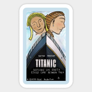 Titanic Sticker